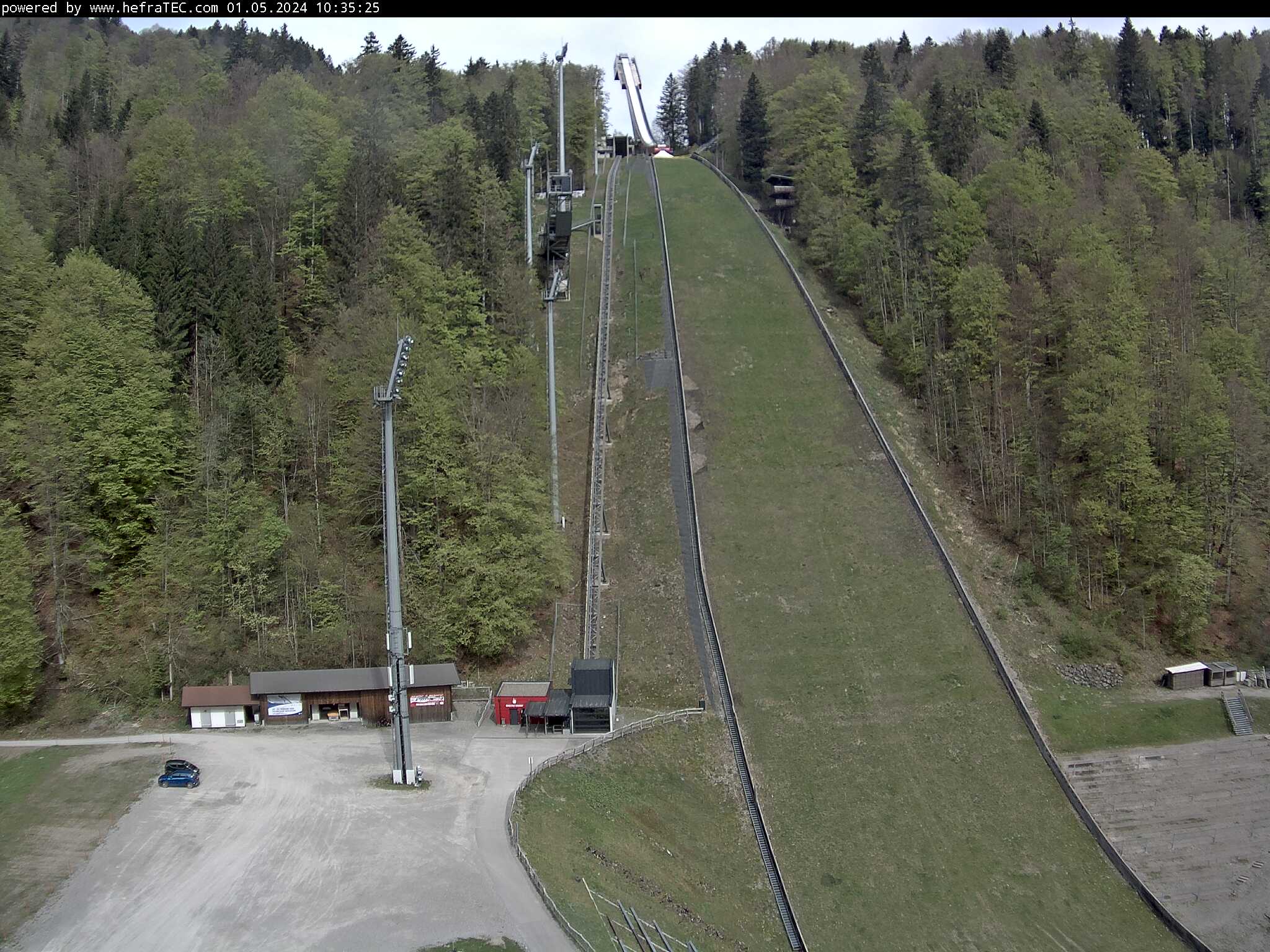 Webcam: Skiflugschanze
