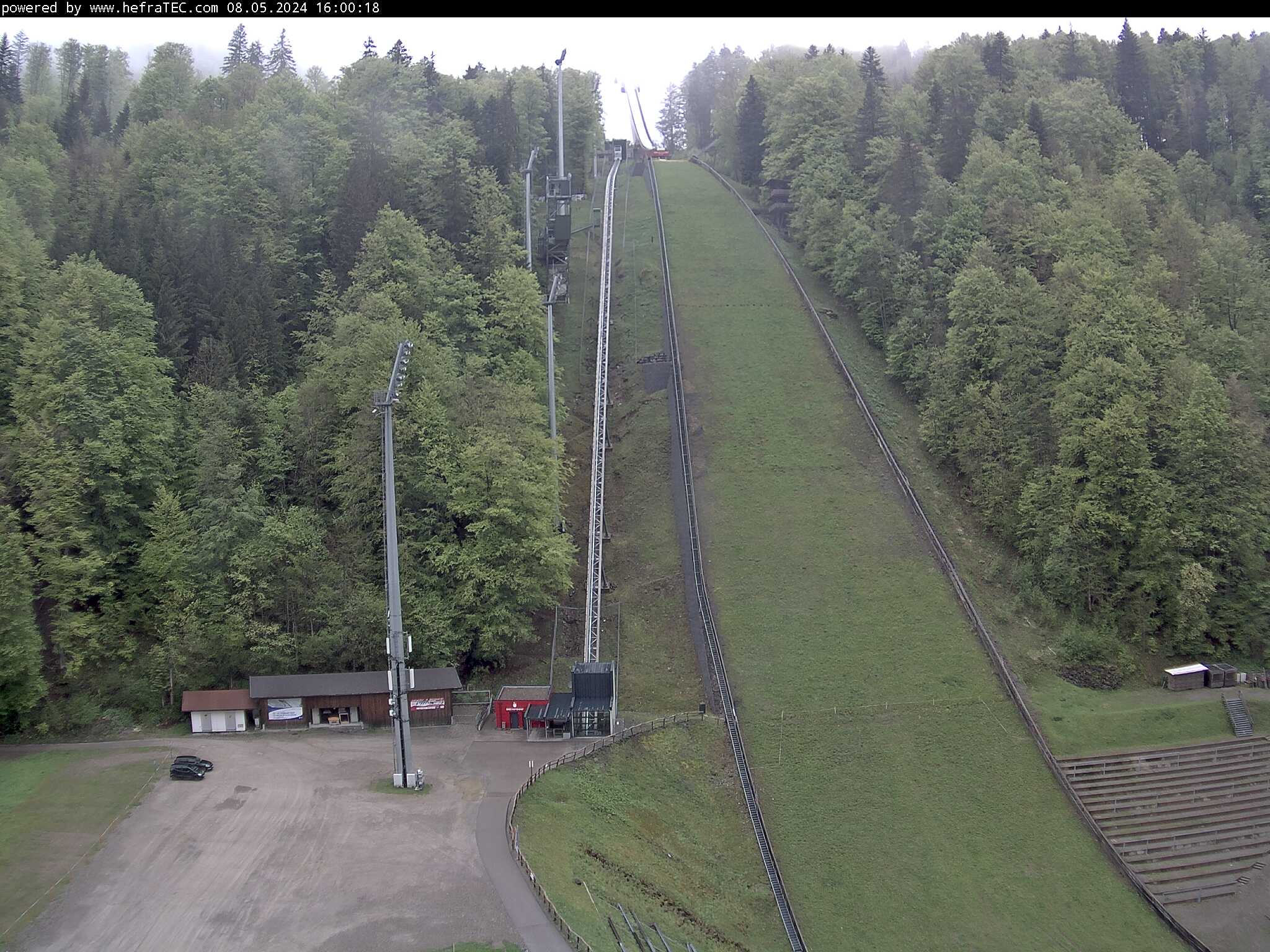 Webcam: Skiflugschanze