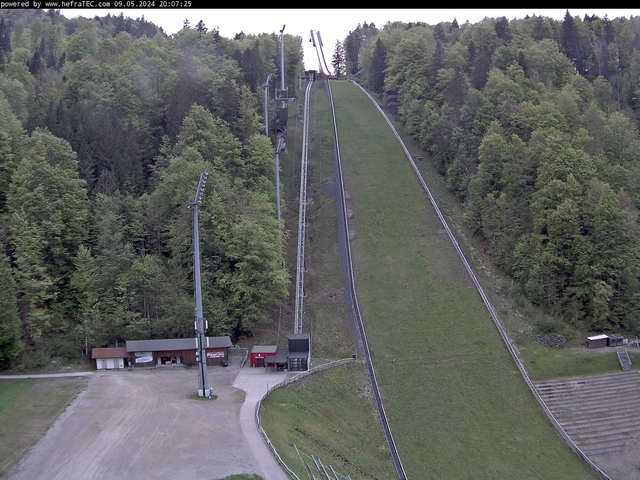 Webcam: Skiflugschanze Oberstdorf Allgäu
