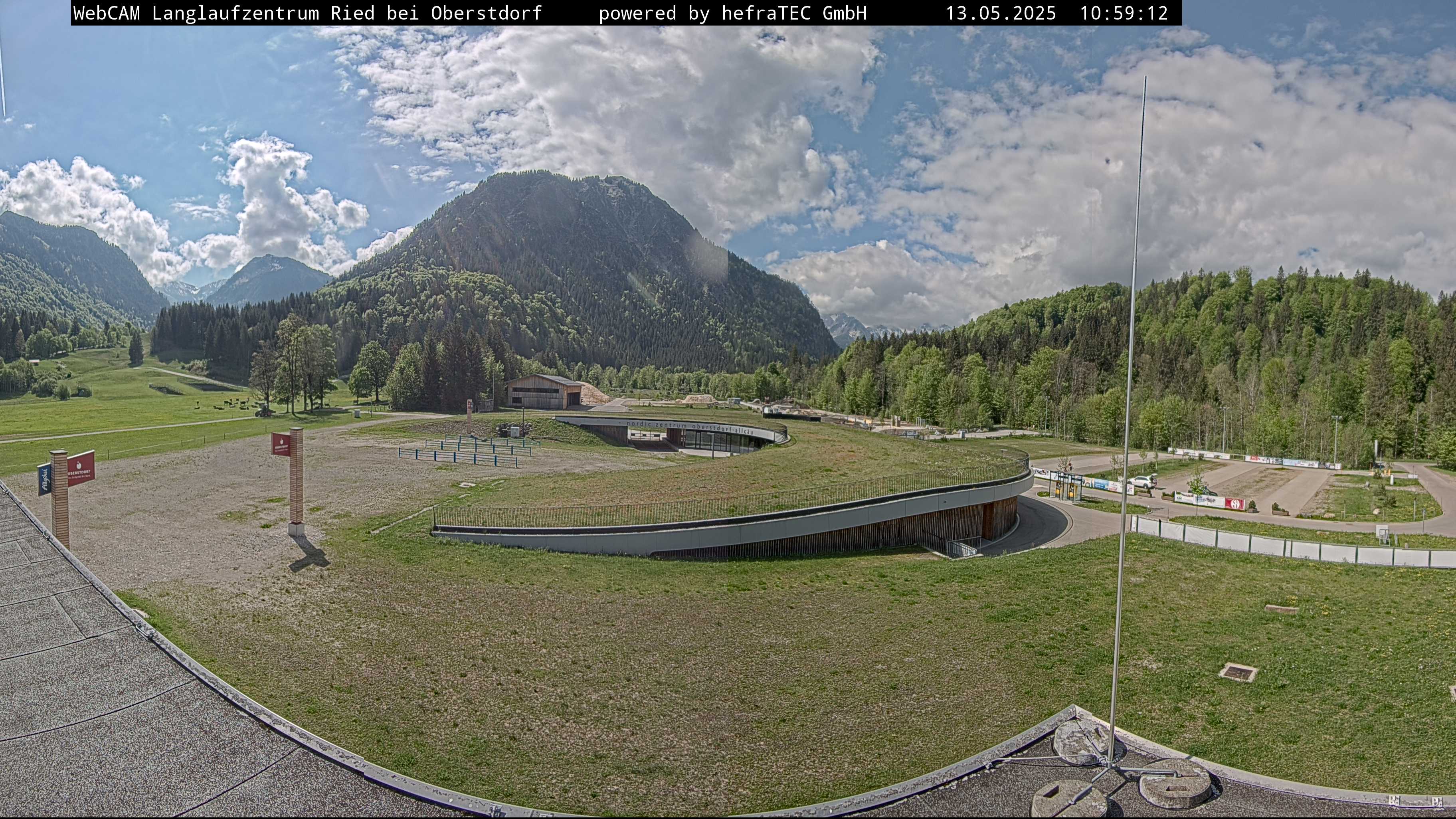 Webcam Nordic Zentrum Oberstdorf